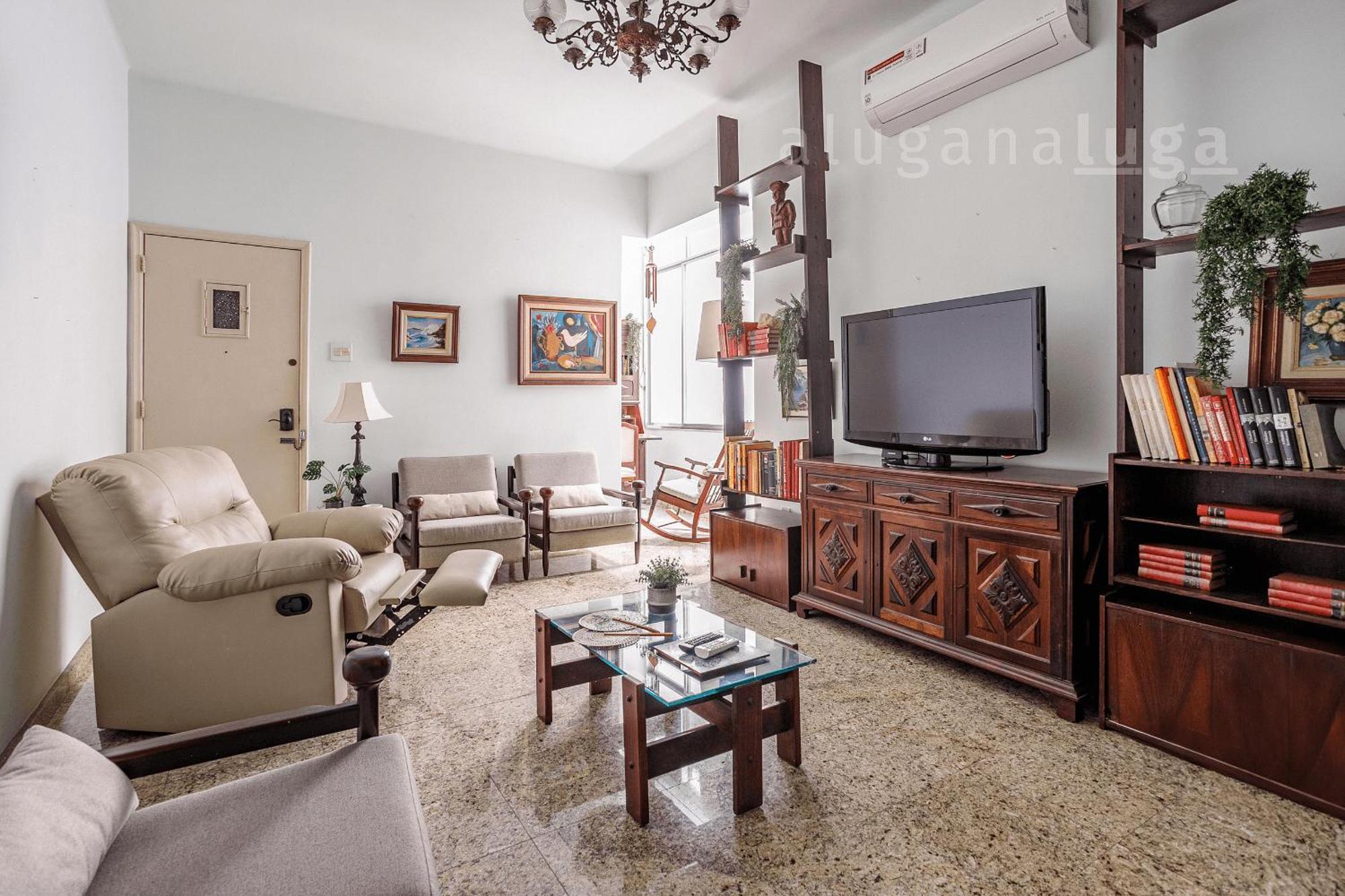 Vintage Charm: 3 Dorm. Flamengo Rj 3 Min Metro Rio de Janeiro