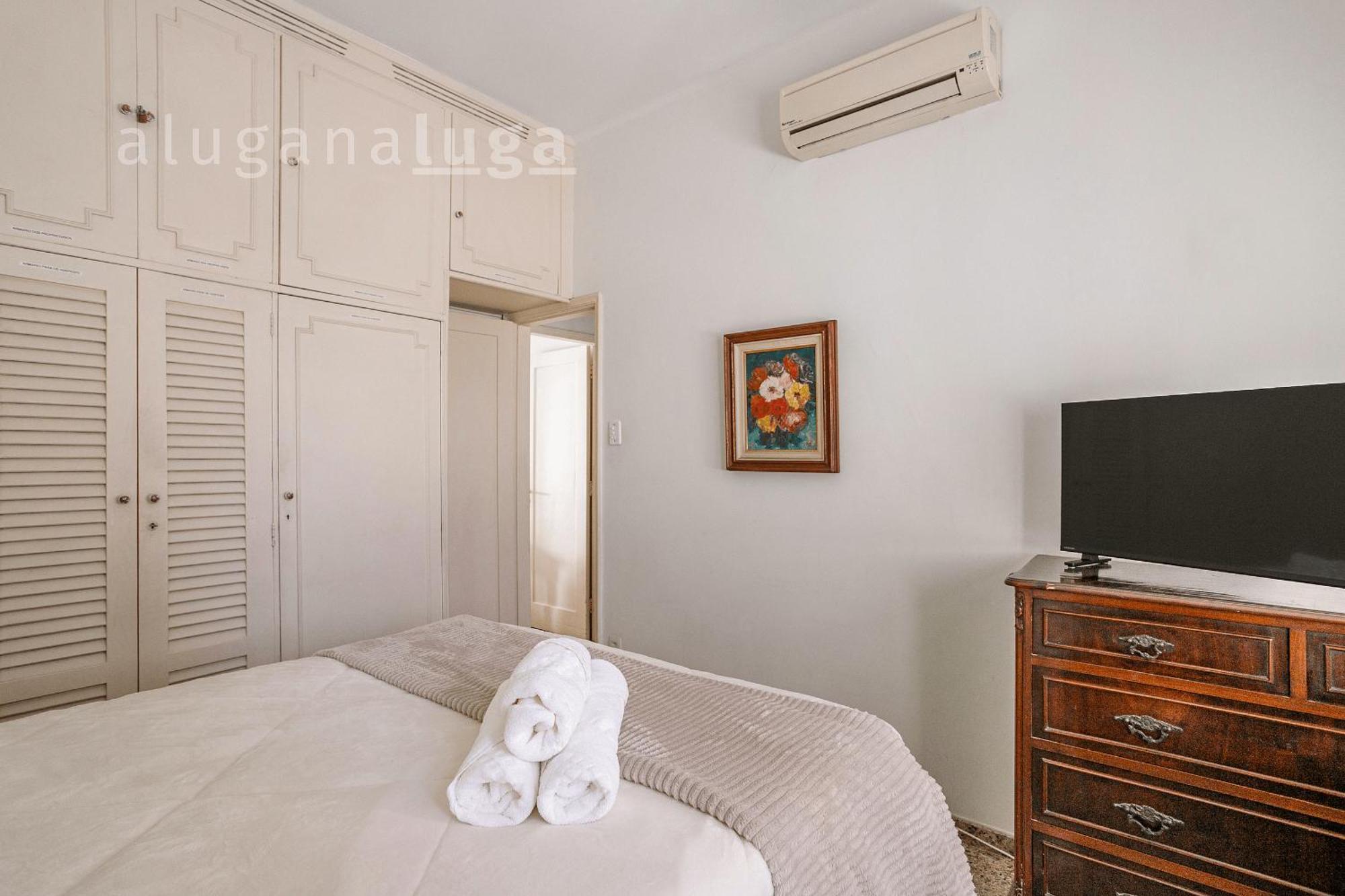 Vintage Charm: 3 Dorm. Flamengo Rj 3 Min Metro