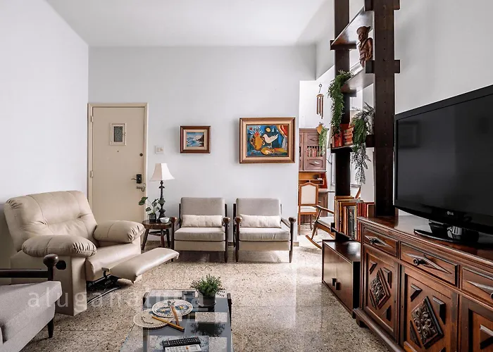 Vintage Charm: 3 Dorm. Flamengo Rj 3 Min Metro
