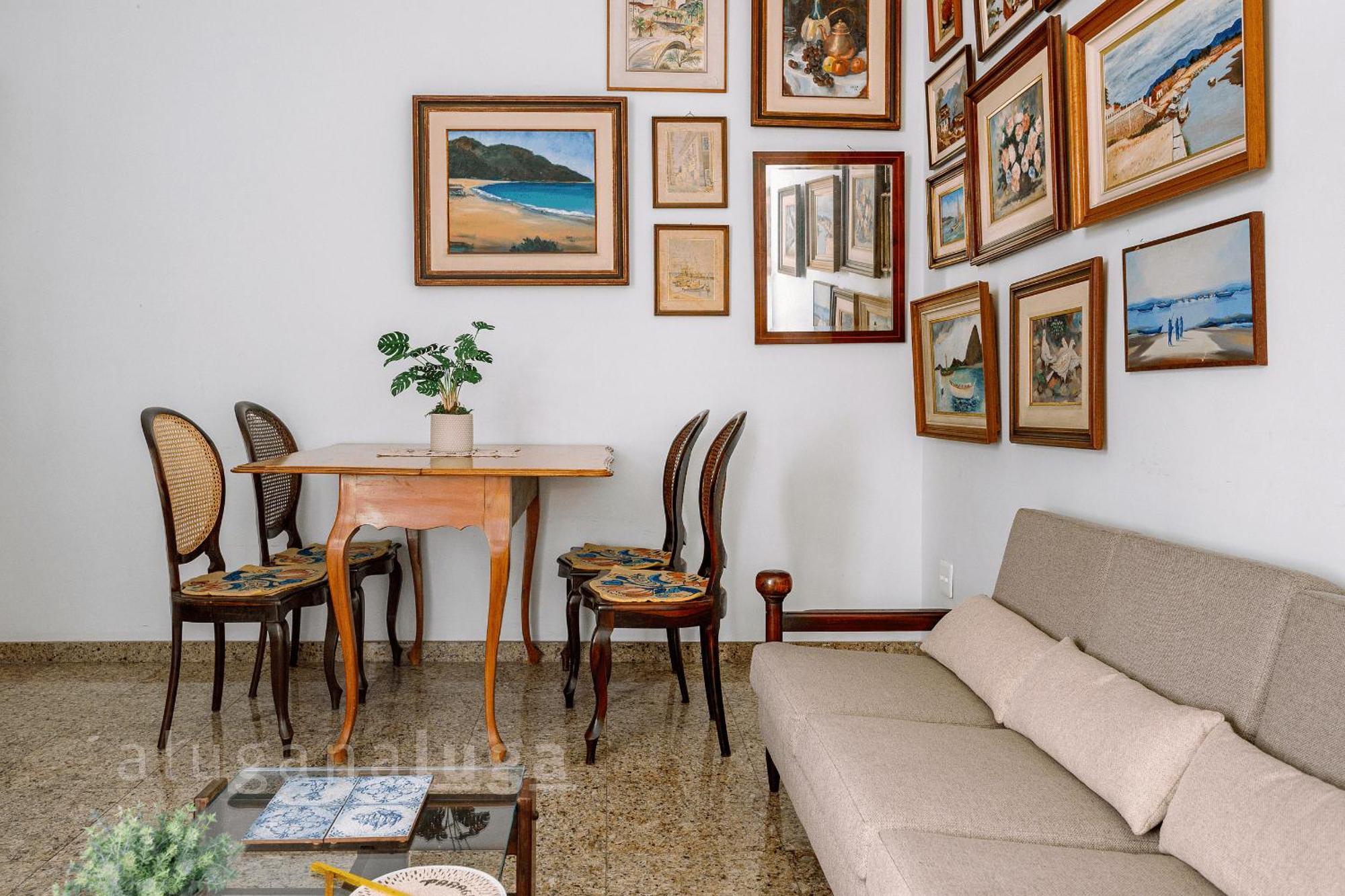 Vintage Charm: 3 Dorm. Flamengo Rj 3 Min Metro Rio de Janeiro