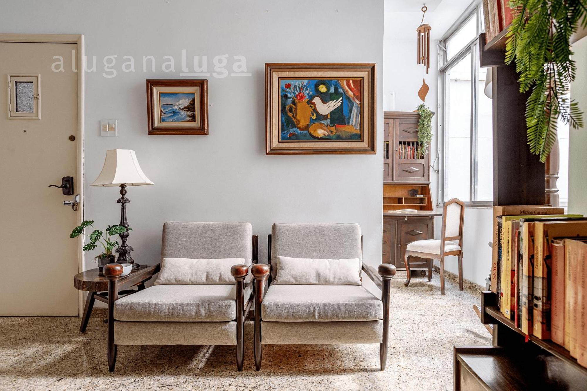 Vintage Charm: 3 Dorm. Flamengo Rj 3 Min Metro Apartamento